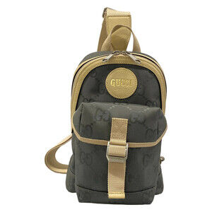Gucci Off The Grid Dark Gray Beige #336790G11B